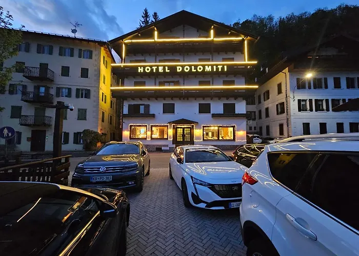 فندق Tea Dolomiti - Di - Monte Civetta